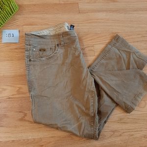 Kuhl D'lux Pants 36x30 Vintage Patina Dye Flat
